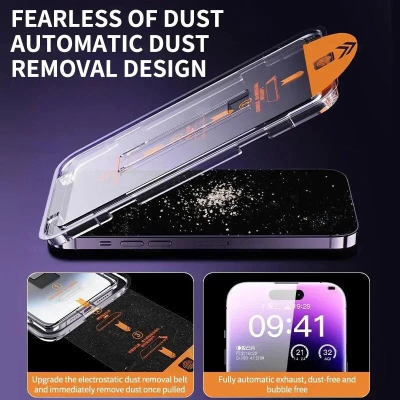 1/2Pcs Privacy Tempered Glass Screen Protector for IPhone 15 14 13 12 11 16 Pro Max Plus Anti-Spy Dust Installation Protector
