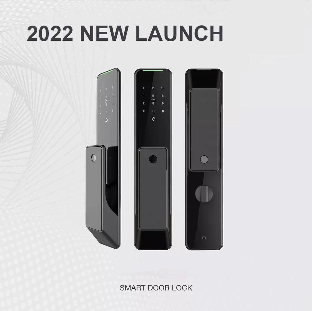 NEW RAYKUBE KX2 TT Lock Bluetooth Full-automatic Electronic Smart Door Lock With Biometric Fingerprint APP NFC Key Unlock