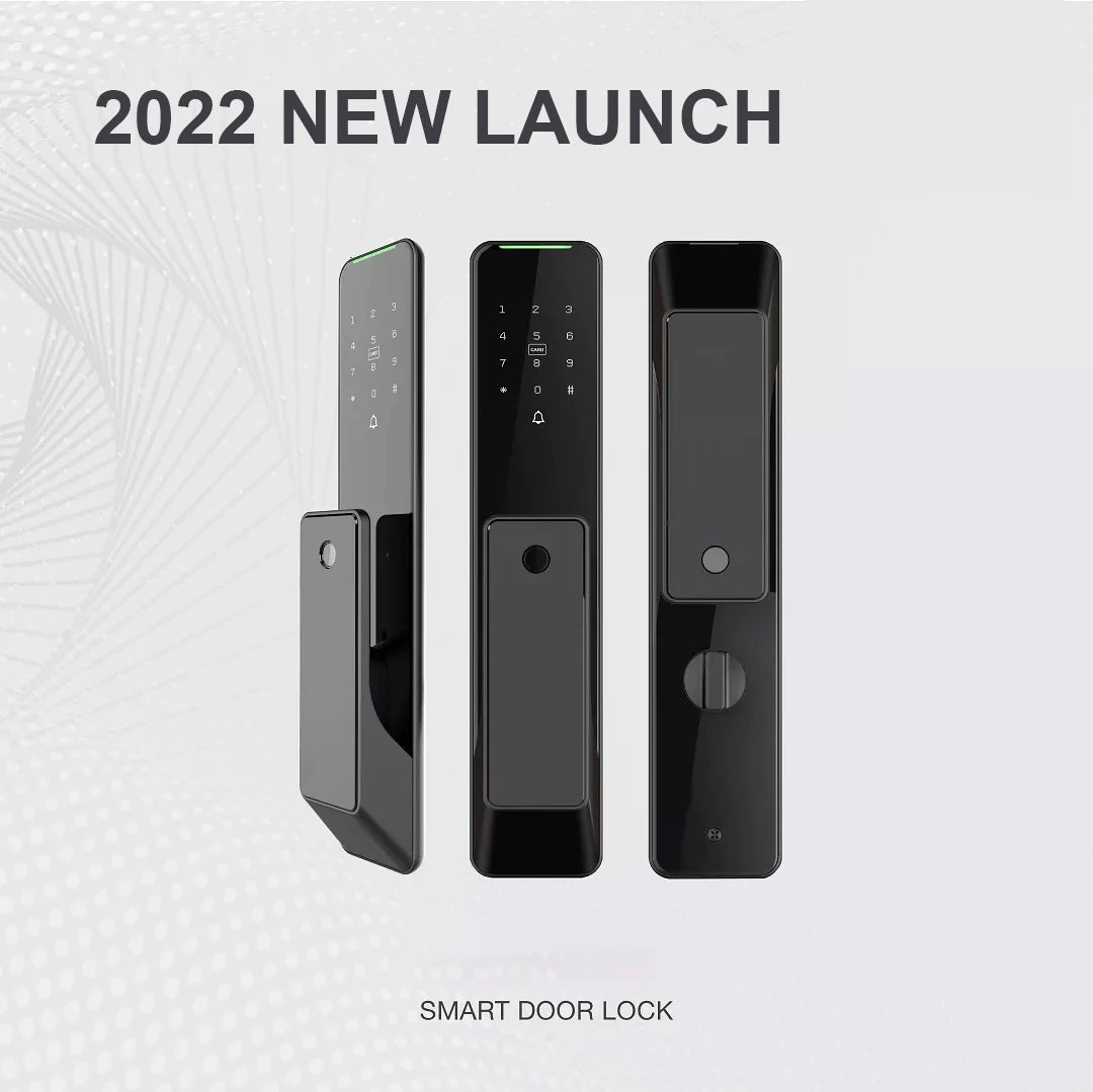 NEW RAYKUBE KX2 TT Lock Bluetooth Full-automatic Electronic Smart Door Lock With Biometric Fingerprint APP NFC Key Unlock