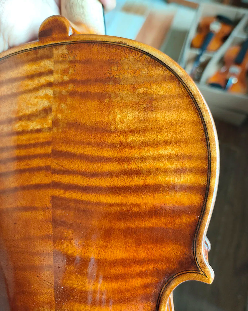JB Collin-Mezin French Professional Violin 4/4 Size Hand Made Oil Antiqued Varnish Austrian Spruce Stradivarius
