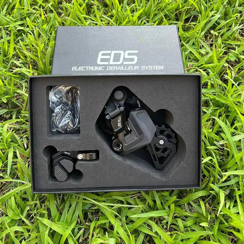 Wheeltop EDS OX 11/12 Speed Wireless Electronic MTB Shifter, Rear Derailleur Set, Lightweight, Durable, MTB Cycling Gear