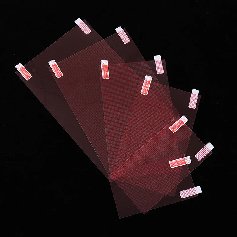 2pcs Universal Screen Protector 5/6/7/8/9/10 Inch Smart Phone Tablet GPS Anti-dust Anti-scratch Protective Film