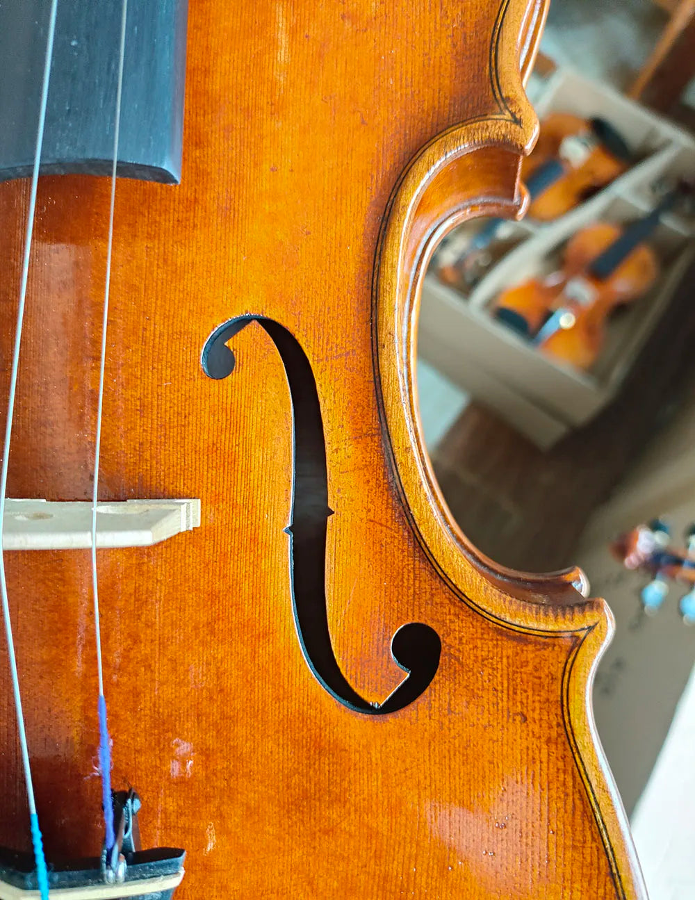 JB Collin-Mezin French Professional Violin 4/4 Size Hand Made Oil Antiqued Varnish Austrian Spruce Stradivarius