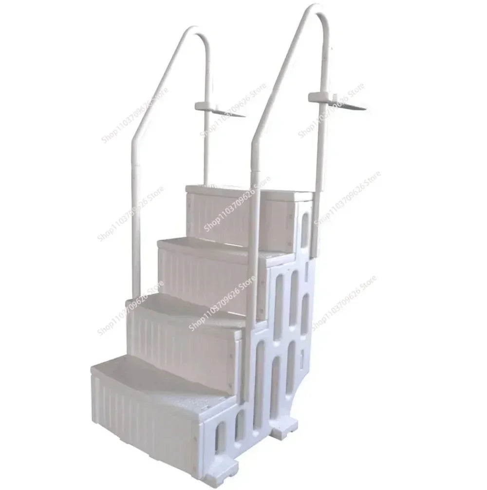 Swimming Pool Ladder With Ladder Plastic Above Ground ,Swimming Pool Accessories PISCINE