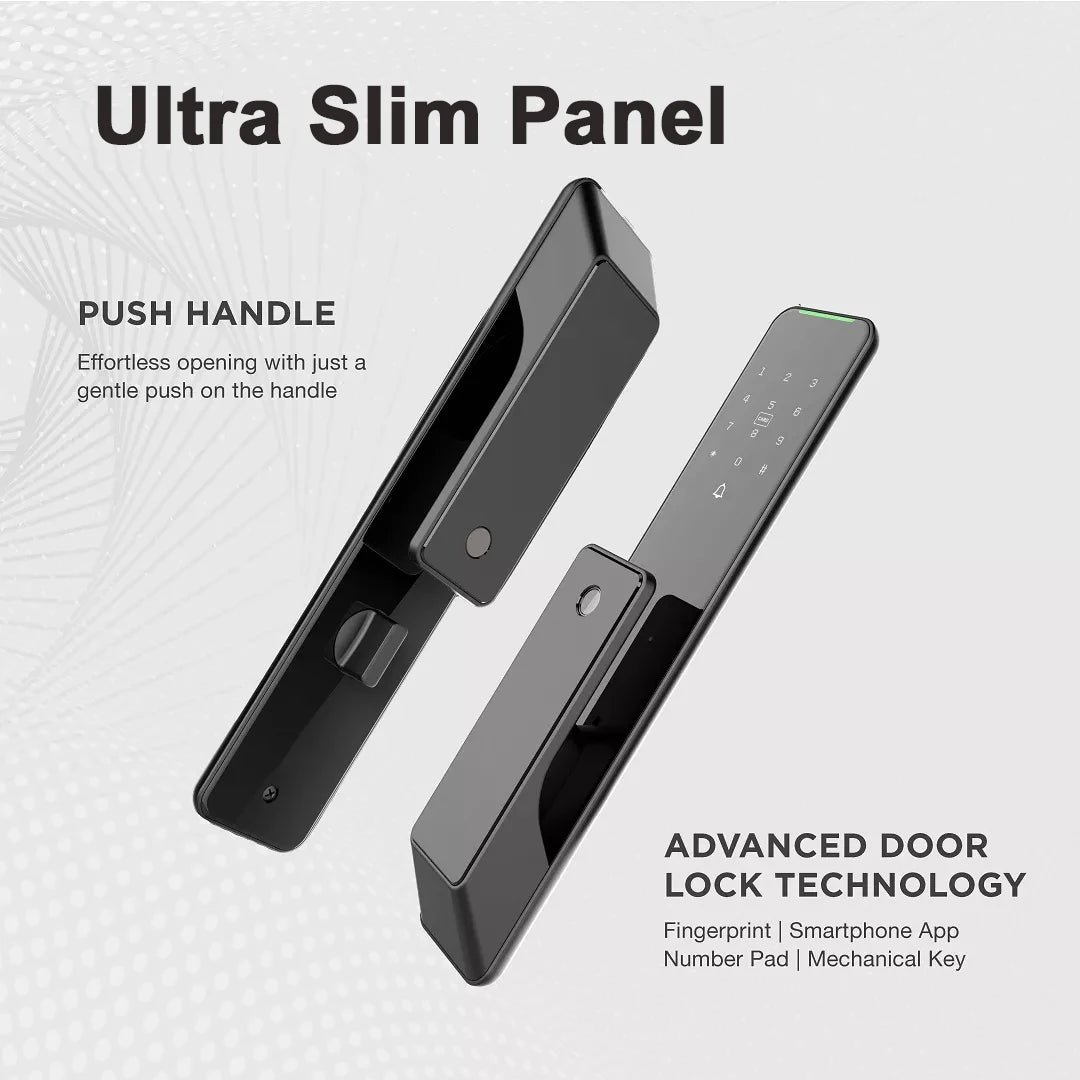 NEW RAYKUBE KX2 TT Lock Bluetooth Full-automatic Electronic Smart Door Lock With Biometric Fingerprint APP NFC Key Unlock