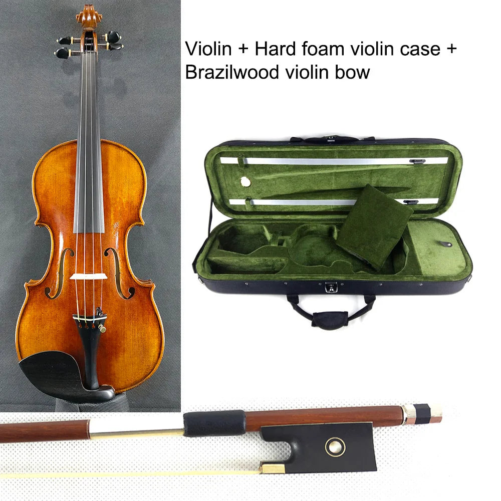 JB Collin-Mezin French Professional Violin 4/4 Size Hand Made Oil Antiqued Varnish Austrian Spruce Stradivarius