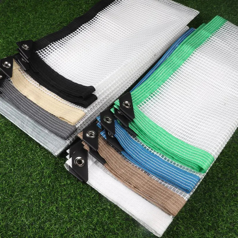 Customize Size Sun shade Net/ Tarpaulin / Balcony Screen ........and so on