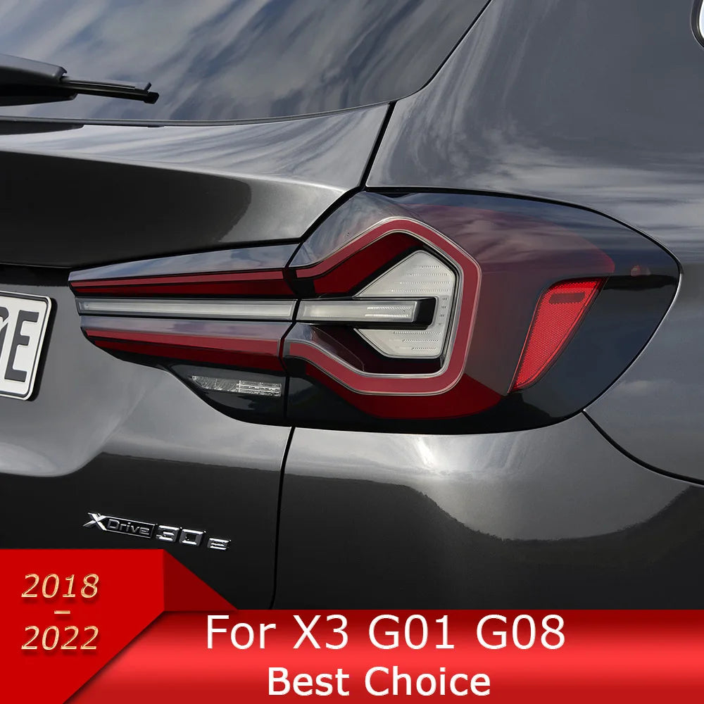 Car Lights For X3 G01 G08 2018-2022 LED Auto Taillights AKD Original Design Rear Lamp Dynamic Backlight Accessories Kit