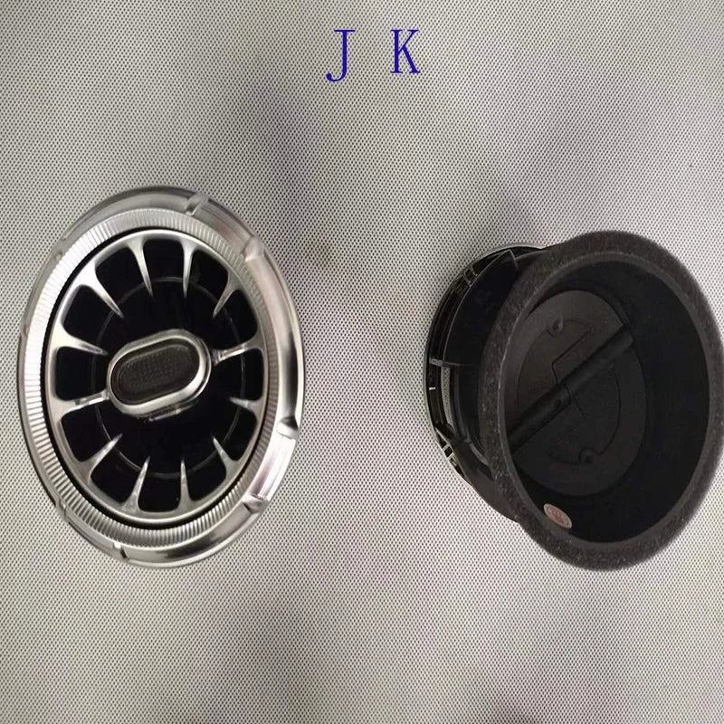 LED 64 colors Turbine Outlet LED Ambient Light For Jeep Wrangler JL 2018 - 2022  JK 2011-2017 Front Air Vent Inlet  Ambient Lamp