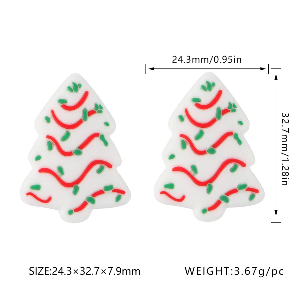 5/10pcs Cartoon Silicone Beads Mini Silicone Focus Beads for Jewelry Making DIY Nipple Chain Bead Pen Handmade Accessories