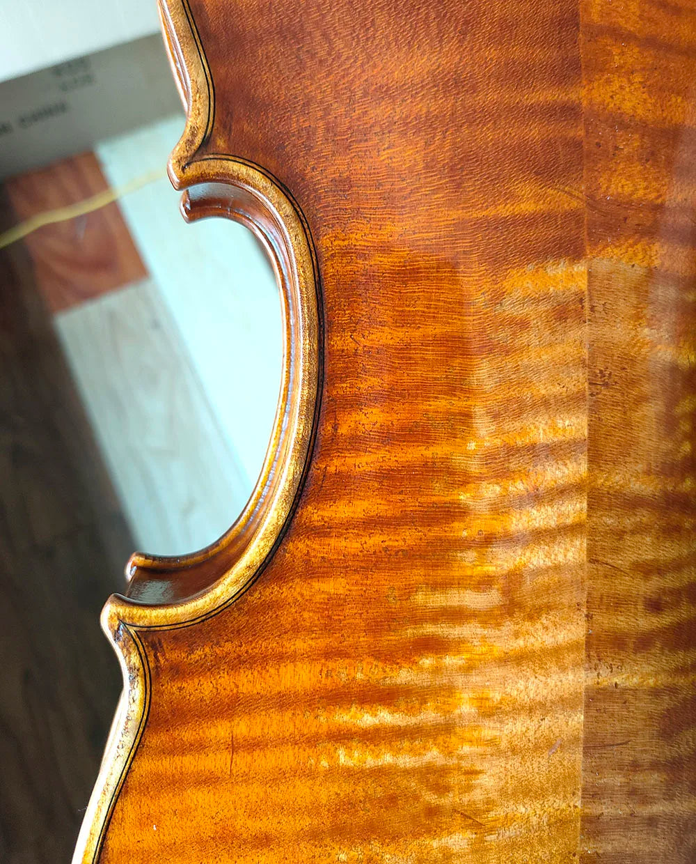 JB Collin-Mezin French Professional Violin 4/4 Size Hand Made Oil Antiqued Varnish Austrian Spruce Stradivarius