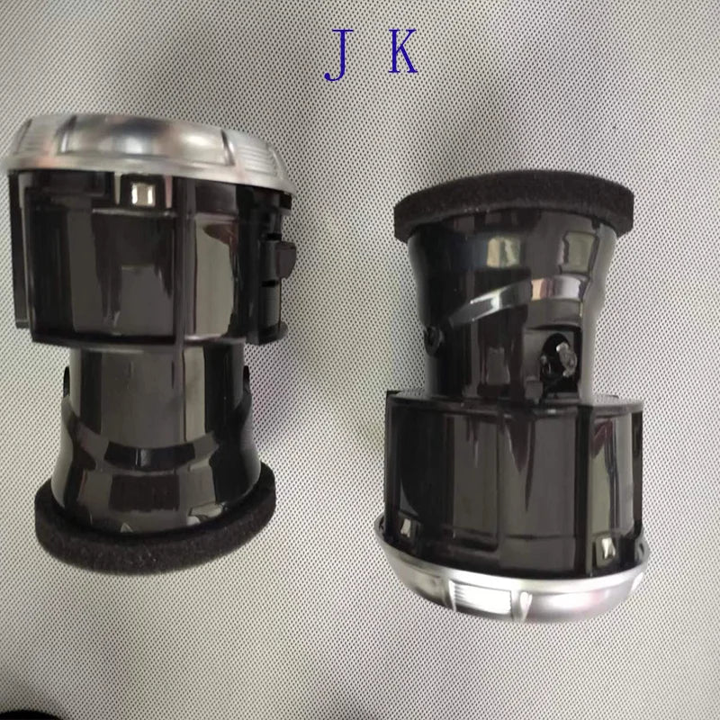 LED 64 colors Turbine Outlet LED Ambient Light For Jeep Wrangler JL 2018 - 2022  JK 2011-2017 Front Air Vent Inlet  Ambient Lamp