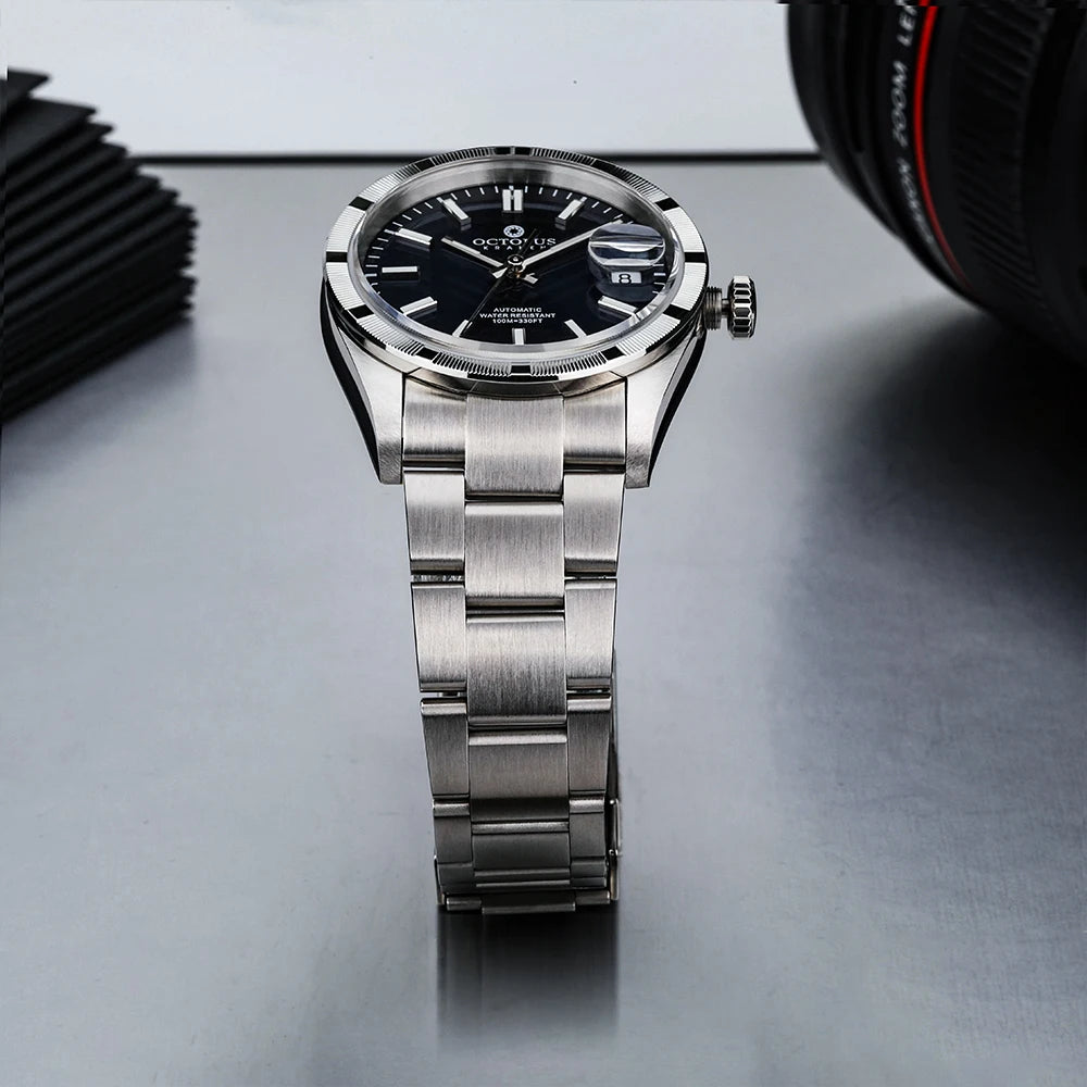 Octopus Kraken Automatic Mechanical Wristwatch 36mm Luxury PT5000 Movement Sapphire Crystal 10BAR Stainless steel Watch for men