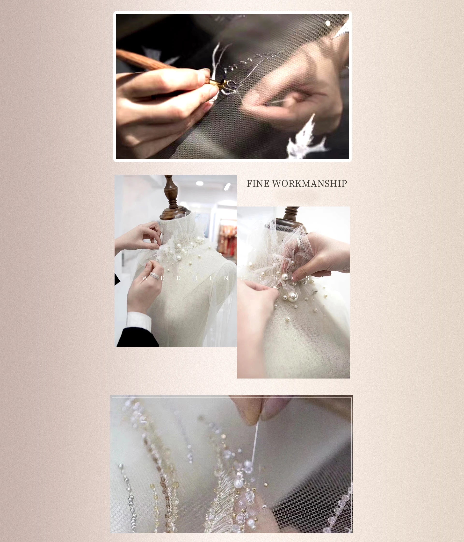 FATAPAESE Customized Evening Gown Sequins Embellished Removable Cape-neckline Beading Fully Beads Gems Short Sleeve Formal Dress