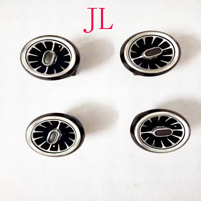 LED 64 colors Turbine Outlet LED Ambient Light For Jeep Wrangler JL 2018 - 2022  JK 2011-2017 Front Air Vent Inlet  Ambient Lamp