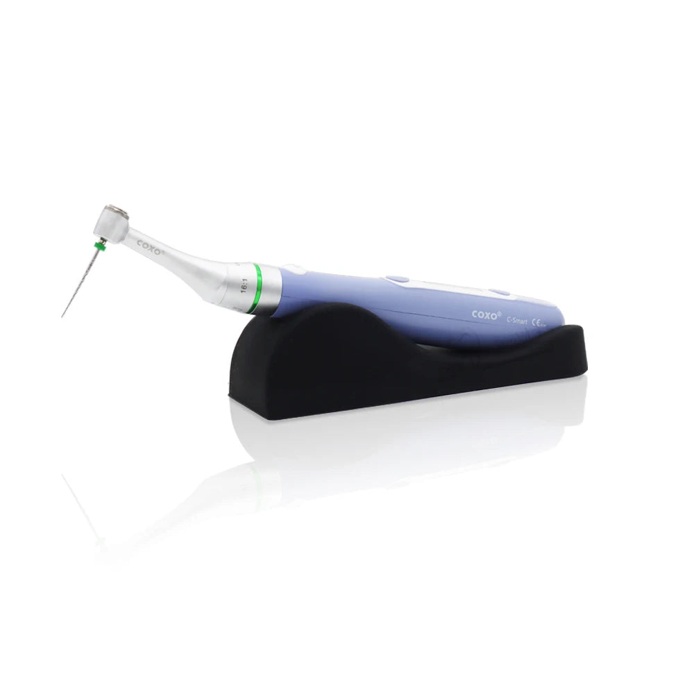 Dental Wireless Endo Motor 16:1 Head 360°Adjustable Handpiece for Root Canal Treat T-Mode COXO C-SMART NOVA Endodontic Motor