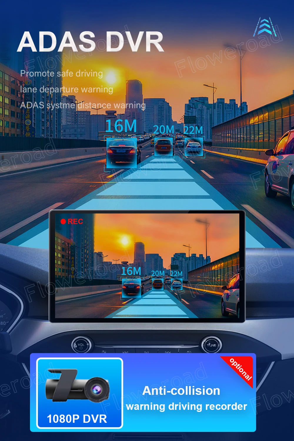 13.1 Inch Car Radio Android 14 For Jeep Wrangler 3 JK 2010 - 2018 GPS Navigation Auto Stereo Multimedia Player