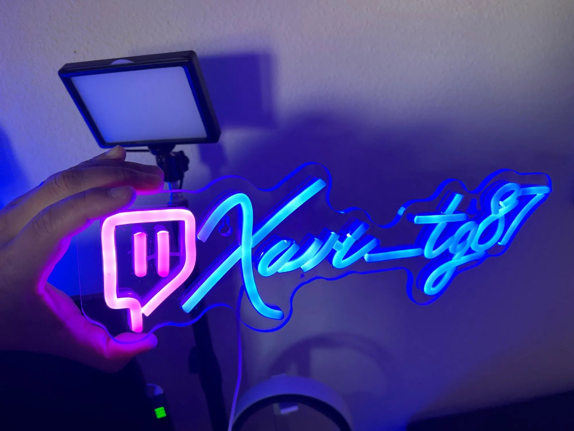 Custom Neon Sign Led Lights Personalized Custom Logo Wall Decor Neon Signs For Festival Wedding Happy Birthday Party Bar Neon