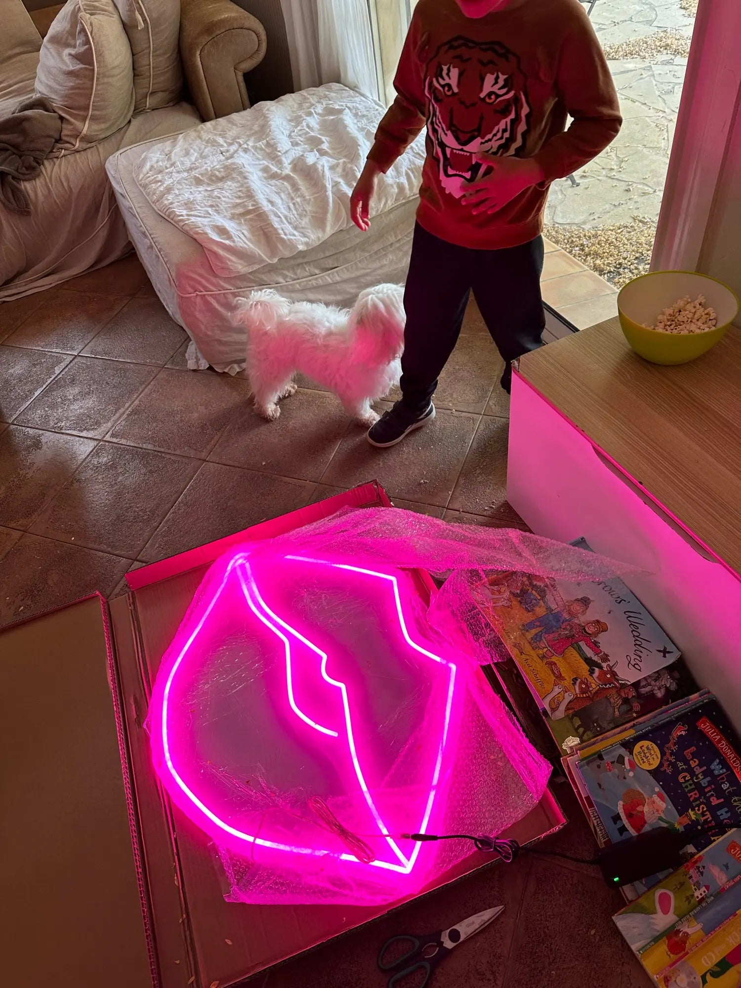 Custom Neon Sign Led Lights Personalized Custom Logo Wall Decor Neon Signs For Festival Wedding Happy Birthday Party Bar Neon