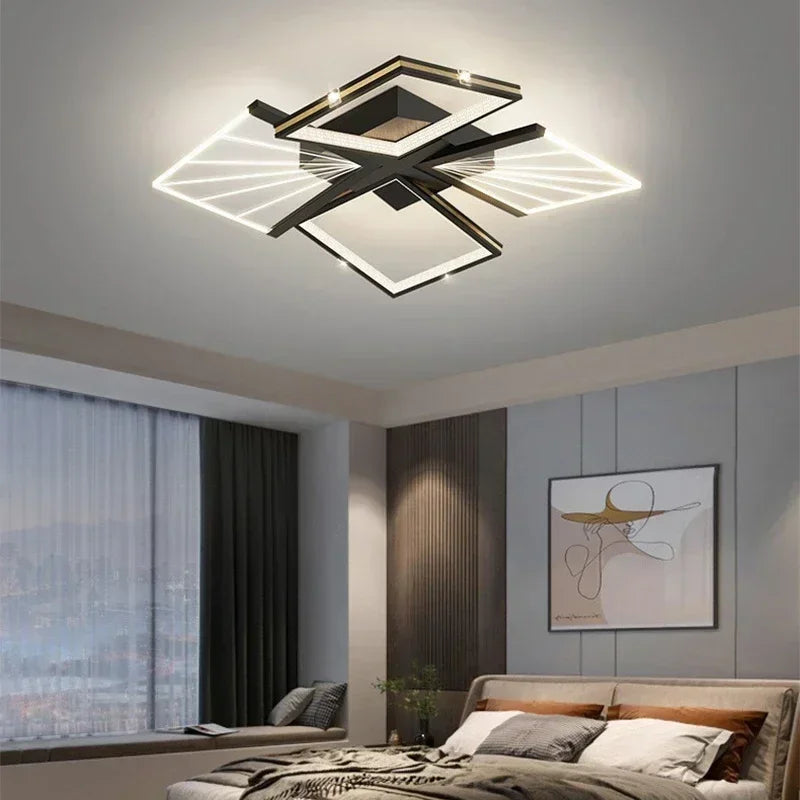 Nordic luxury LED ceiling light bedroom restaurant creative study pendant light home decoration lighting for living room