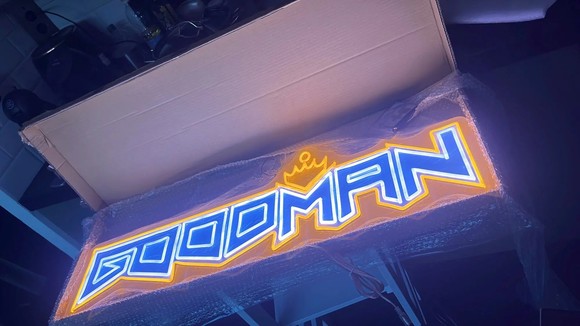 Custom Neon Sign Led Lights Personalized Custom Logo Wall Decor Neon Signs For Festival Wedding Happy Birthday Party Bar Neon