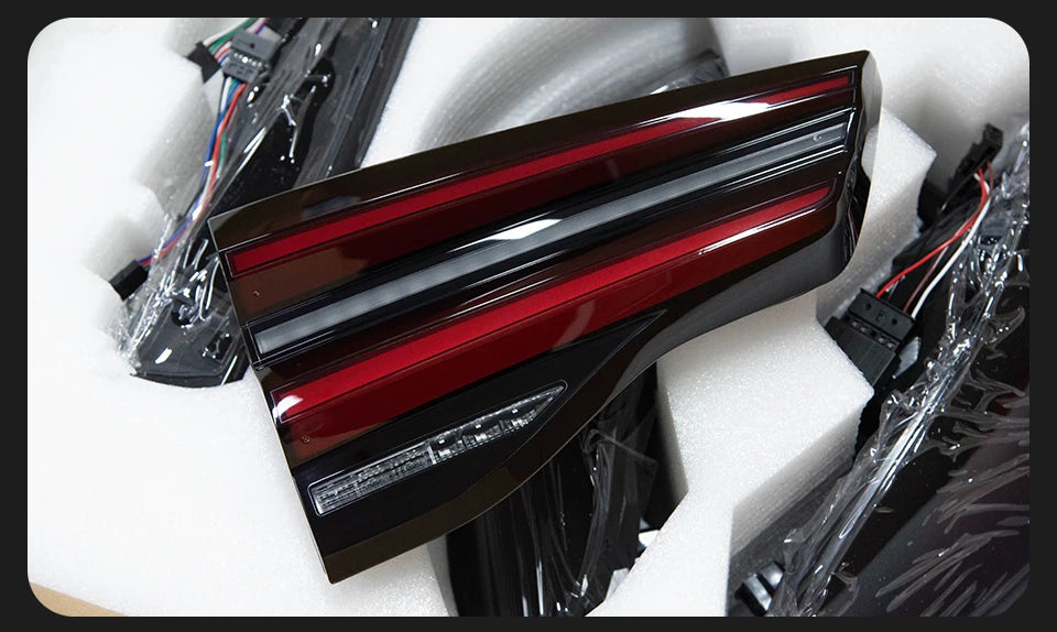 Car Lights For X3 G01 G08 2018-2022 LED Auto Taillights AKD Original Design Rear Lamp Dynamic Backlight Accessories Kit