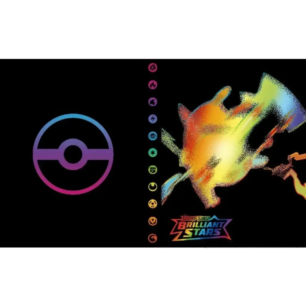 Bestseller Card Book 240 Pieces Card Book Charizard Holder Binder Anime Card Protector Notebook Monster World Album Kid Gifts