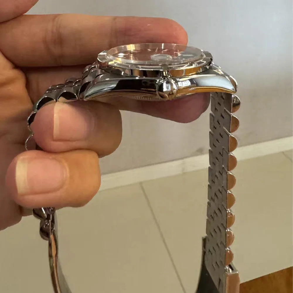 Octopus Kraken Automatic Mechanical Wristwatch 36mm Luxury PT5000 Movement Sapphire Crystal 10BAR Stainless steel Watch for men