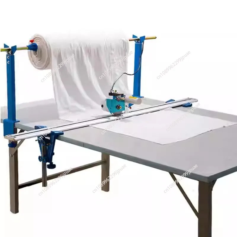 Clothing cutting machine, handicraft fabric cutting machine, complete set of automatic track fabric electric scissors