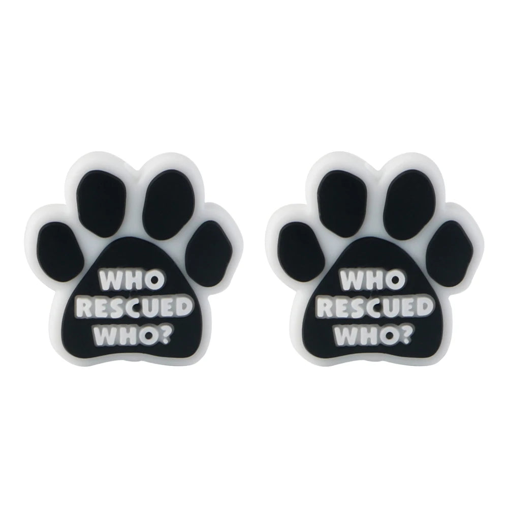5/10pcs Cartoon Silicone Beads Mini Silicone Focus Beads for Jewelry Making DIY Nipple Chain Bead Pen Handmade Accessories