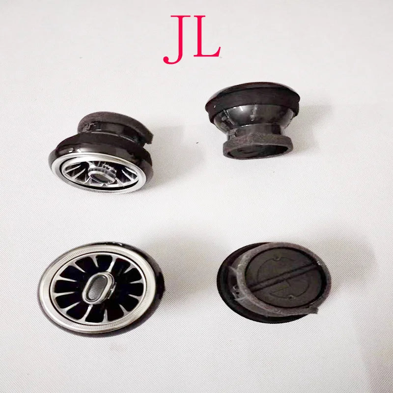 LED 64 colors Turbine Outlet LED Ambient Light For Jeep Wrangler JL 2018 - 2022  JK 2011-2017 Front Air Vent Inlet  Ambient Lamp