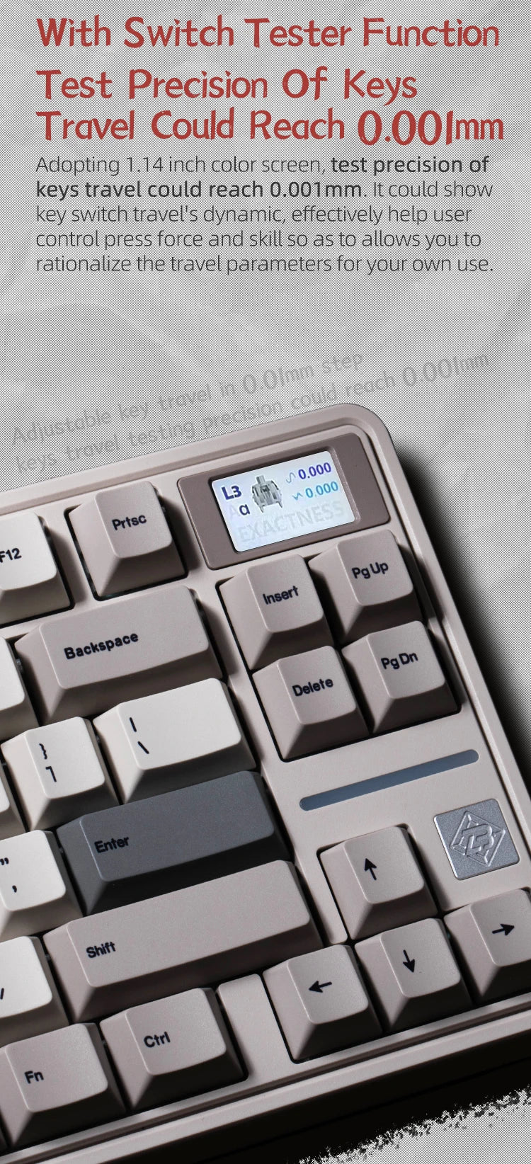 SIKAKEYB Castle HM80 82 Keys New Arrival E-Sports Magnetic Keyboard Gateron Magnetic Jade Pro Switch Gasket Hall Effect Keyboard