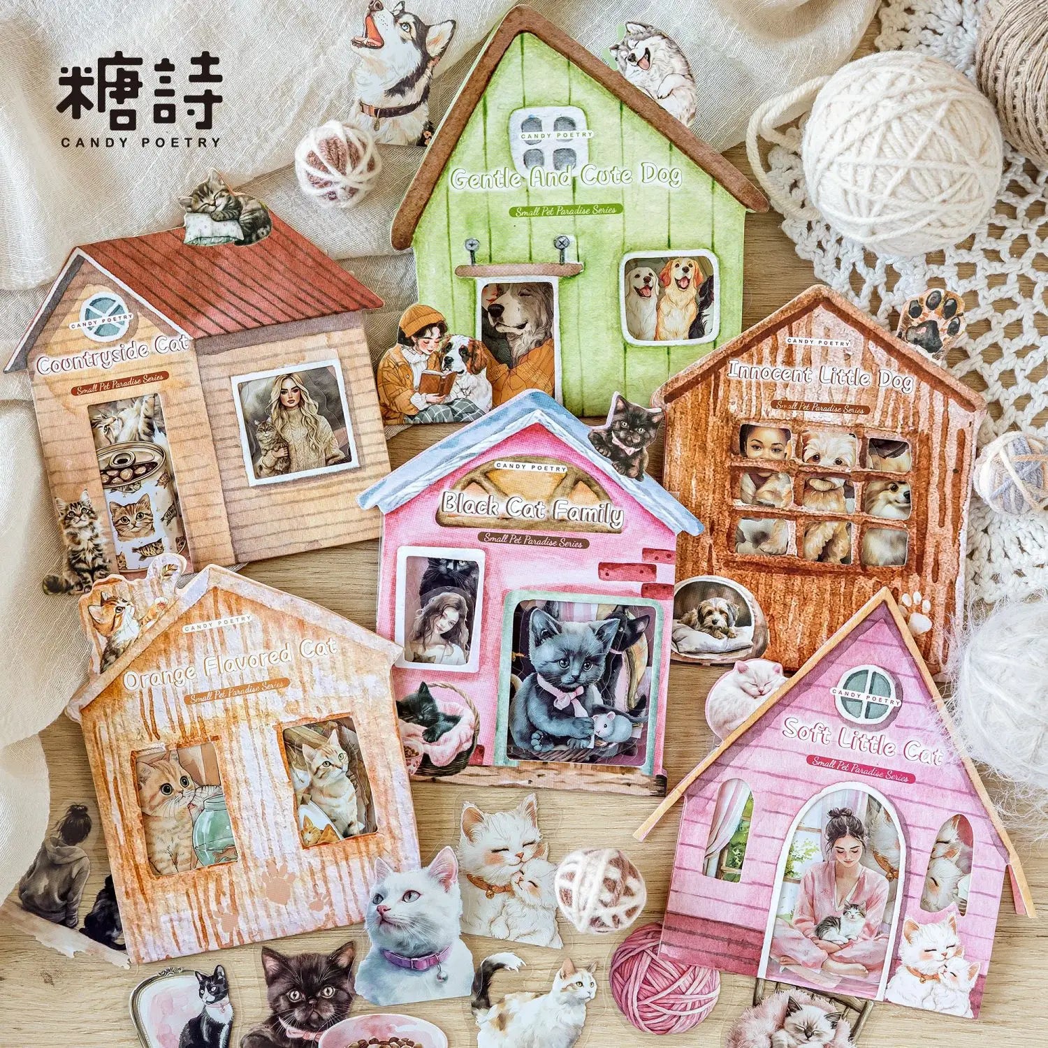 40pcs/1lot kawaii Stationery Sticker Xiaochong Amusement Park Diary Planner junk journal Decorative Scrapbooking  Craft Sticker