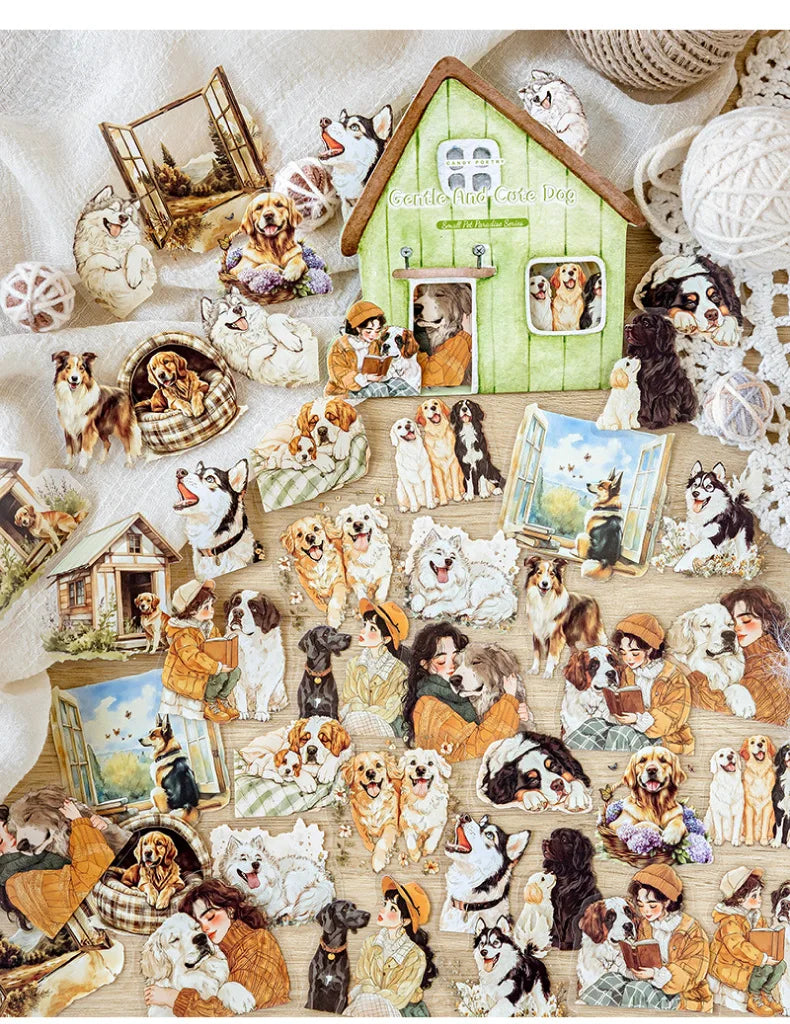 40pcs/1lot kawaii Stationery Sticker Xiaochong Amusement Park Diary Planner junk journal Decorative Scrapbooking  Craft Sticker