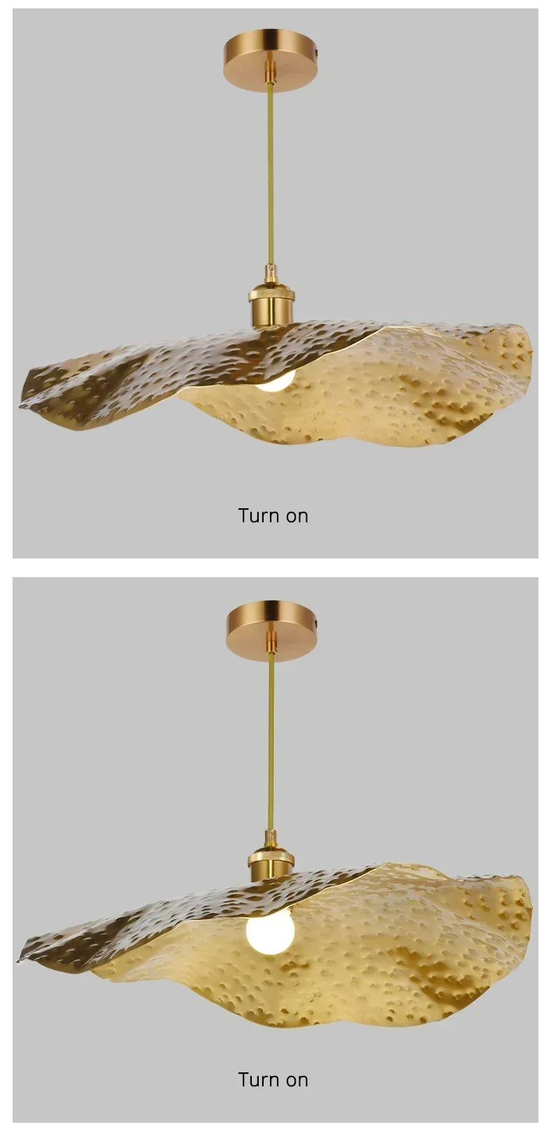 New Chinese Lotus Leaf Chandelier Zen Tea Table Hot Pot Kitchen Retro Creative Light Luxury Staircase Bar Decorative Lighting