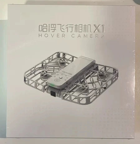 HoverAir X1 Flying Drone Camera 125g Ultra-Light Foldable Portable Unlock Advanced Shots Dronie View For Outdoor Hover Air X1