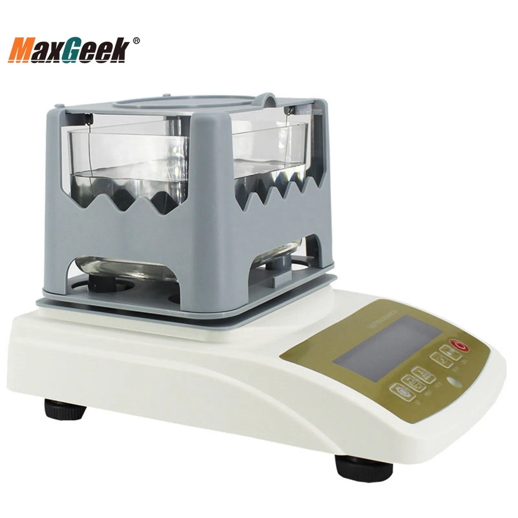 Maxgeek Gold Purity Tester Machine For Jewelry Industry Bank Pawn Industry Gold Precious Metal Research Lab 110-220V