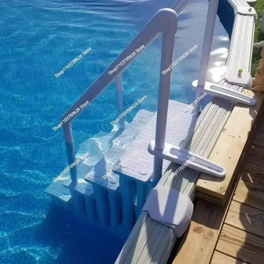 Swimming Pool Ladder With Ladder Plastic Above Ground ,Swimming Pool Accessories PISCINE