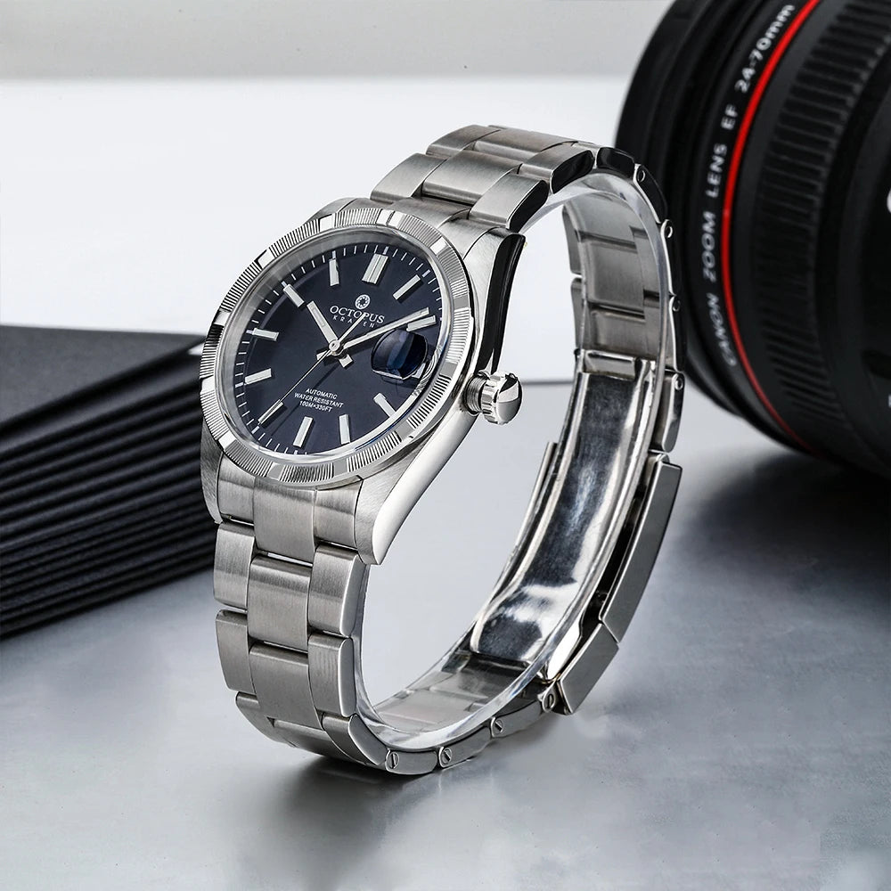 Octopus Kraken Automatic Mechanical Wristwatch 36mm Luxury PT5000 Movement Sapphire Crystal 10BAR Stainless steel Watch for men