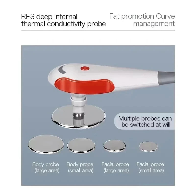 Portable 448KHZ  Tecar Therapy RET CET Diathermy Body Sliming Machine Pain Relief Skin Tightening Deep Care 2023 NEW