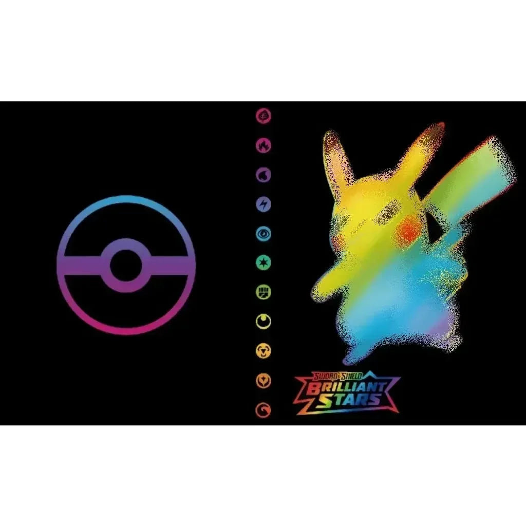 Bestseller Card Book 240 Pieces Card Book Charizard Holder Binder Anime Card Protector Notebook Monster World Album Kid Gifts