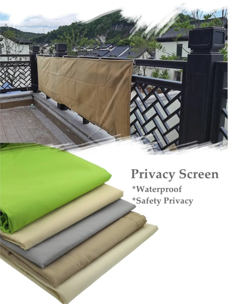 Customize Size Sun shade Net/ Tarpaulin / Balcony Screen ........and so on