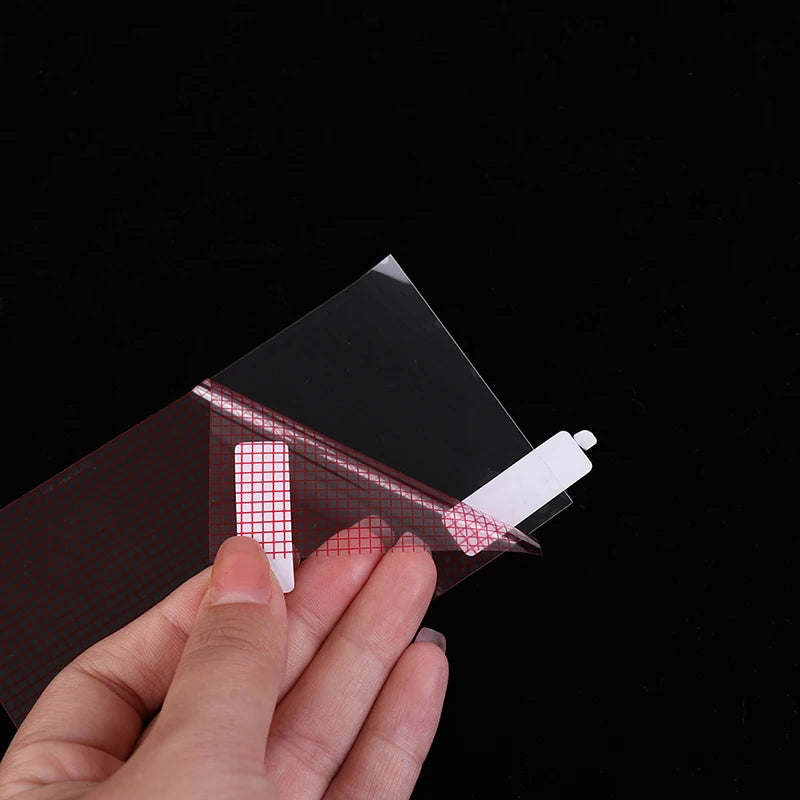 2pcs Universal Screen Protector 5/6/7/8/9/10 Inch Smart Phone Tablet GPS Anti-dust Anti-scratch Protective Film