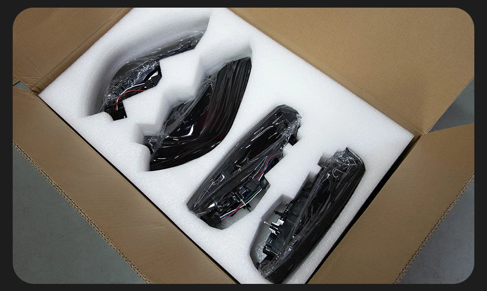 Car Lights For X3 G01 G08 2018-2022 LED Auto Taillights AKD Original Design Rear Lamp Dynamic Backlight Accessories Kit