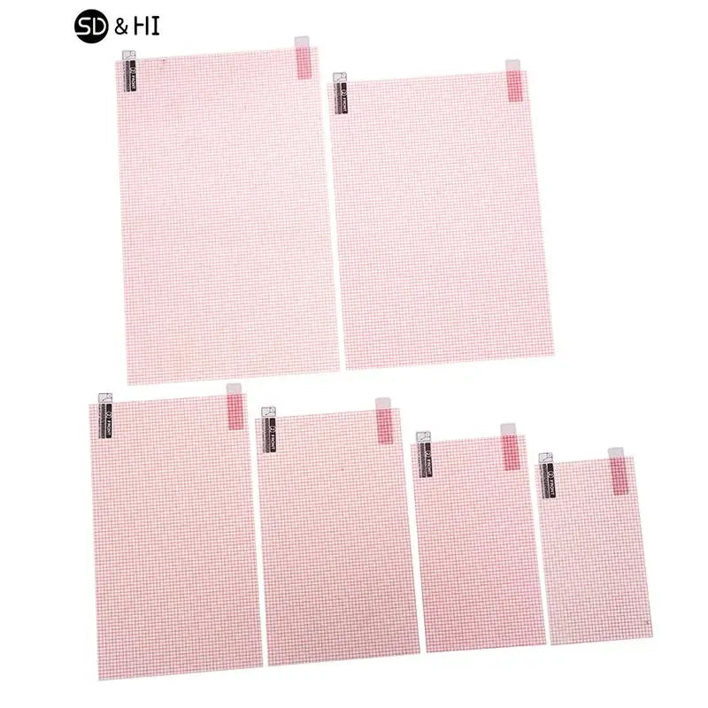 2PS Universal Screen Protector 5/6/7/8/9/10/11/12 Inch Smart Phone Tablet GPS LCD/MP3 4 Protective Film