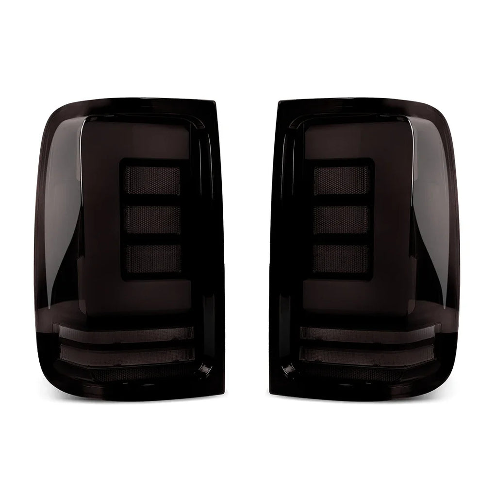 For VW Volkswagen Amarok V6 2008 - 2022 Tail Lamps Turn Signal Rear Brake Reverse Running Light Taillights Car Accessories 12V