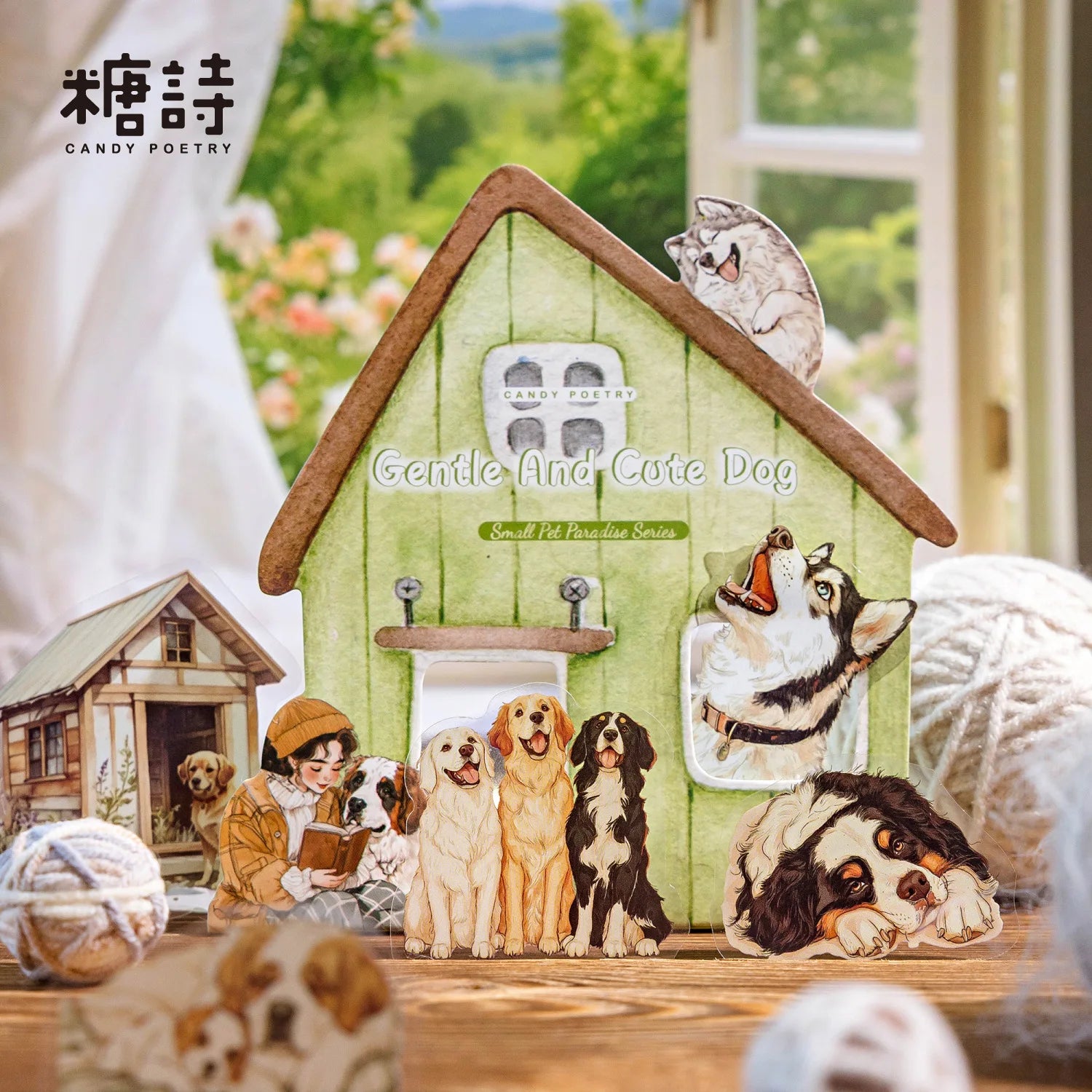 40pcs/1lot kawaii Stationery Sticker Xiaochong Amusement Park Diary Planner junk journal Decorative Scrapbooking  Craft Sticker