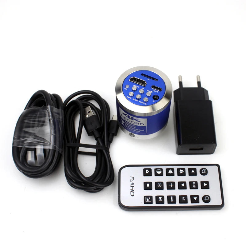 3.5X-90X Simul-Focal Stereo Trinocular Microscope 4K 2K 48MP 1080P HDMI USB Digital Video Camera For PCB Phone Soldering Repair
