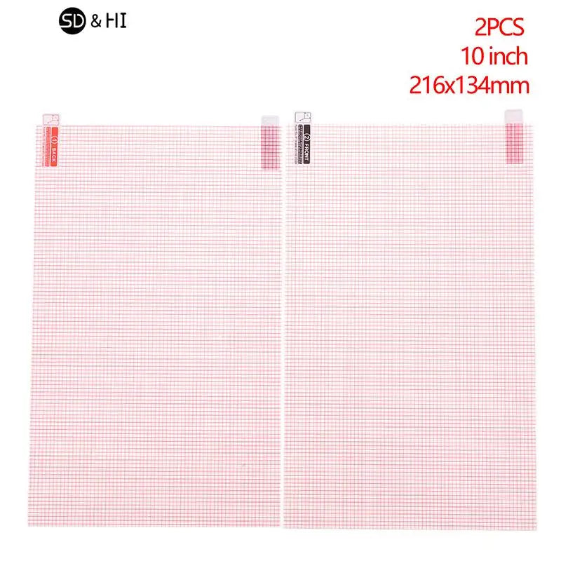 2PS Universal Screen Protector 5/6/7/8/9/10/11/12 Inch Smart Phone Tablet GPS LCD/MP3 4 Protective Film
