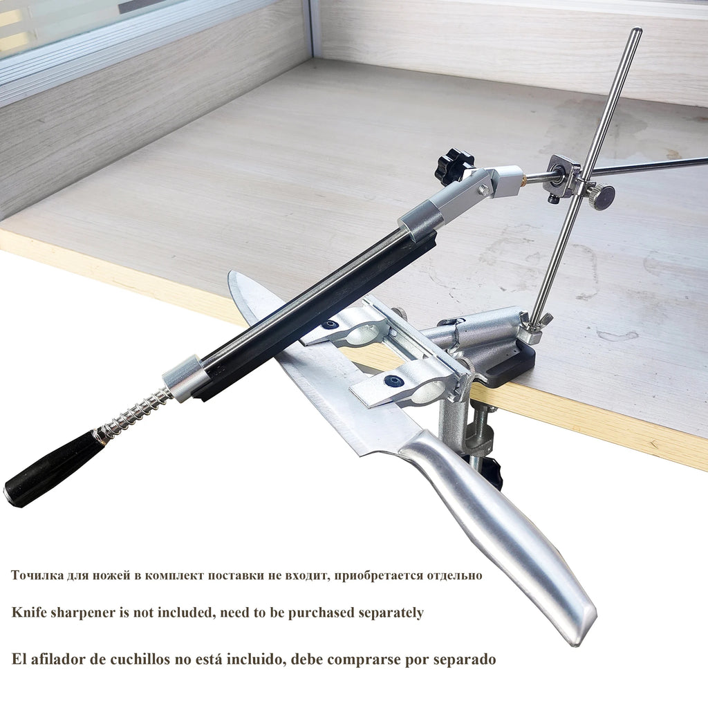 Convex Grinding Knife Sharpening Stone Holder Clamp,Multi-function flat/curved surface grinding, adapted to Apex Knife Sharpener
